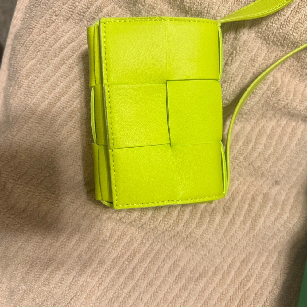 Bottega Veneta Cassette Crossbody